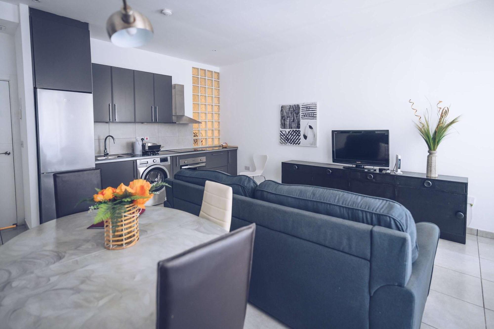 2Br In The Zoko Contemporary And Convenient Lägenhet Gibraltar Exteriör bild