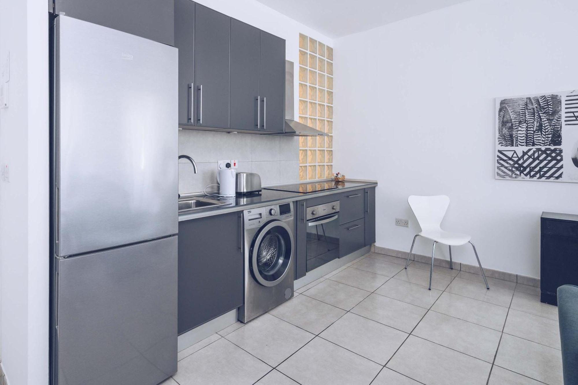 2Br In The Zoko Contemporary And Convenient Lägenhet Gibraltar Exteriör bild